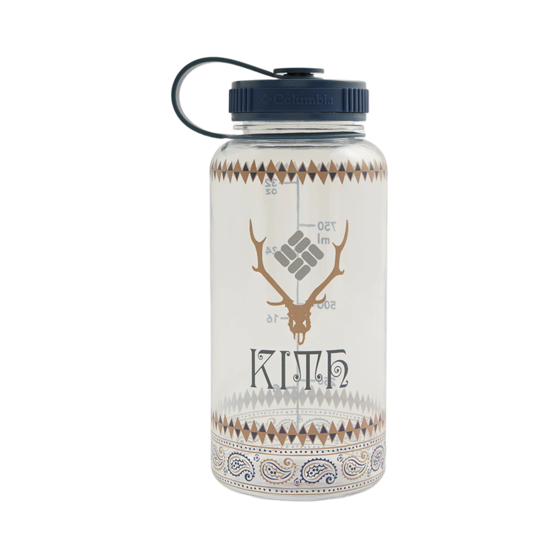 KIT-062-900 Kith x South2 West8 x Columbia Tritan Water Bottle Sandrift