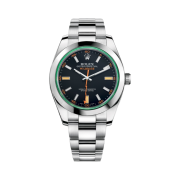 Rolex Milgauss 40mm 116400GV Intense Black Oyster