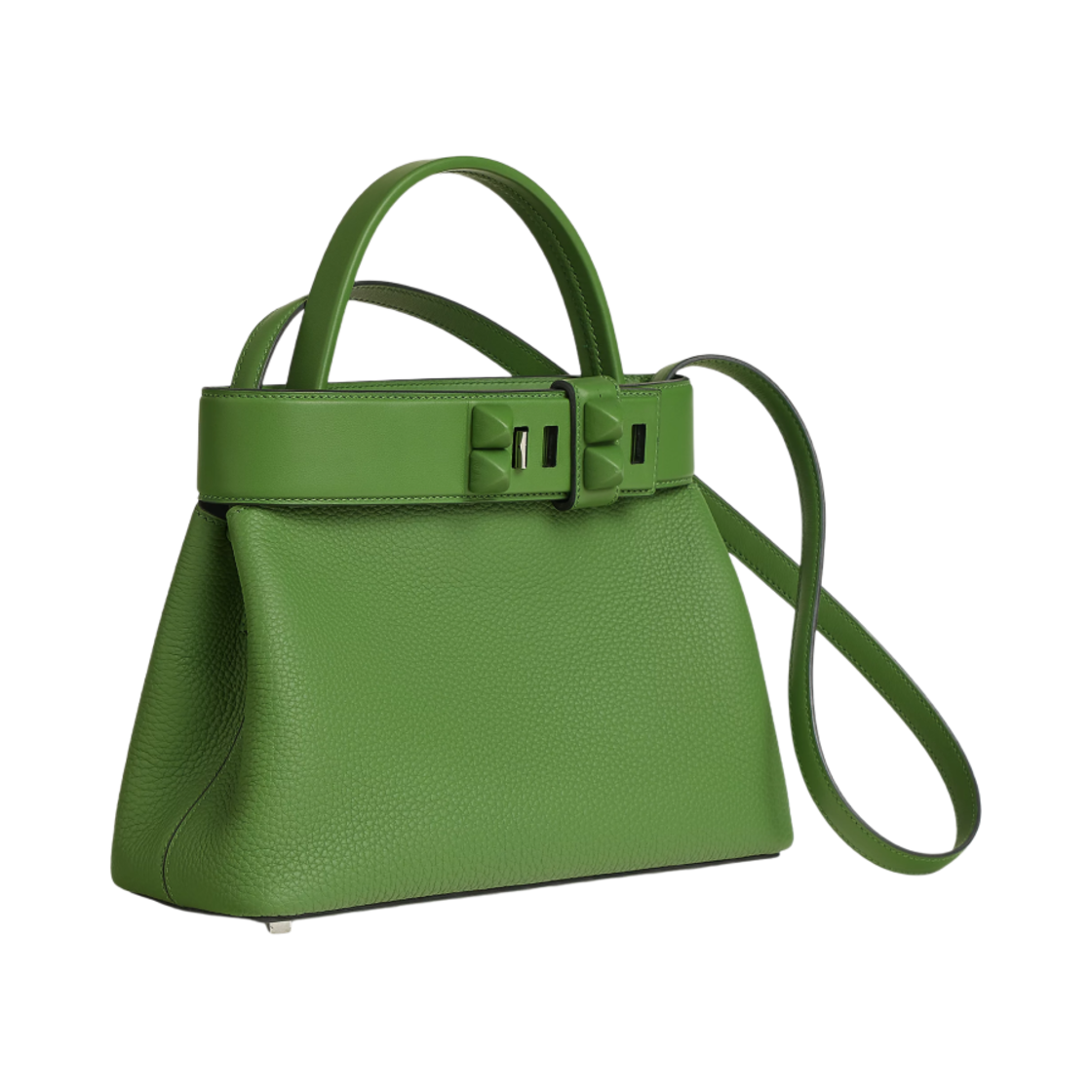 에르메스 메도르 백 토고 스위프트 & 팔라듐 하드웨어 베르 유카(Hermes Medor Bag Togo Swift & Palladium Vert Yucca) - 2