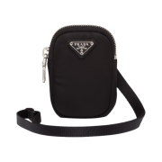 Prada Nylon Mini Pouch Black