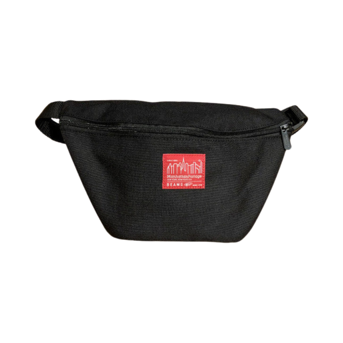 11-61-1845-094 Beams Manhattan Portage 1103 Waist Pouch Black
