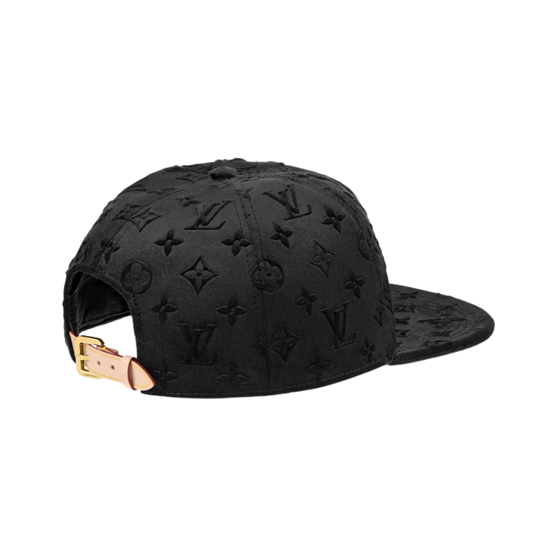 루이비통 모노그램 벨벳 캡 블랙(Louis Vuitton Monogram Velvet Cap Black) - 2