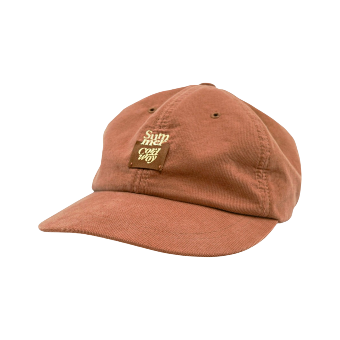 태리타운 서머 코듀로이 빅터 볼캡 브라운(Tarrytown Summer Corduroy Victor Ball Cap Brown) - 1
