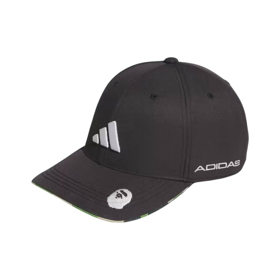 아디다스 x BAPE 골프 캡 블랙(Adidas x BAPE Golf Cap Black)