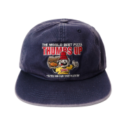 QT8 GARMENTS Thumbs Up Washed Cap Navy