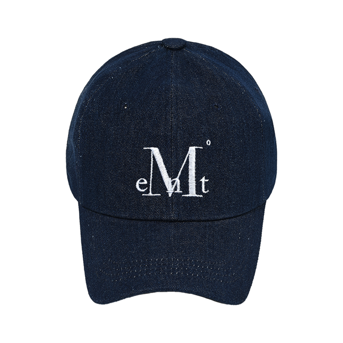 무센트 시그니처 볼캡 진청 데님(MUCENT Signature Ballcap Denim)
