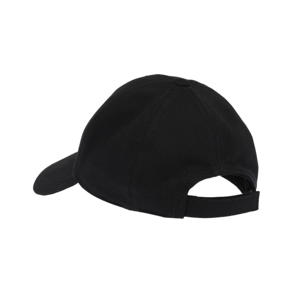 5HC179-2DXI-F0967 (W) Miu Miu Drill Baseball Cap Black - #2