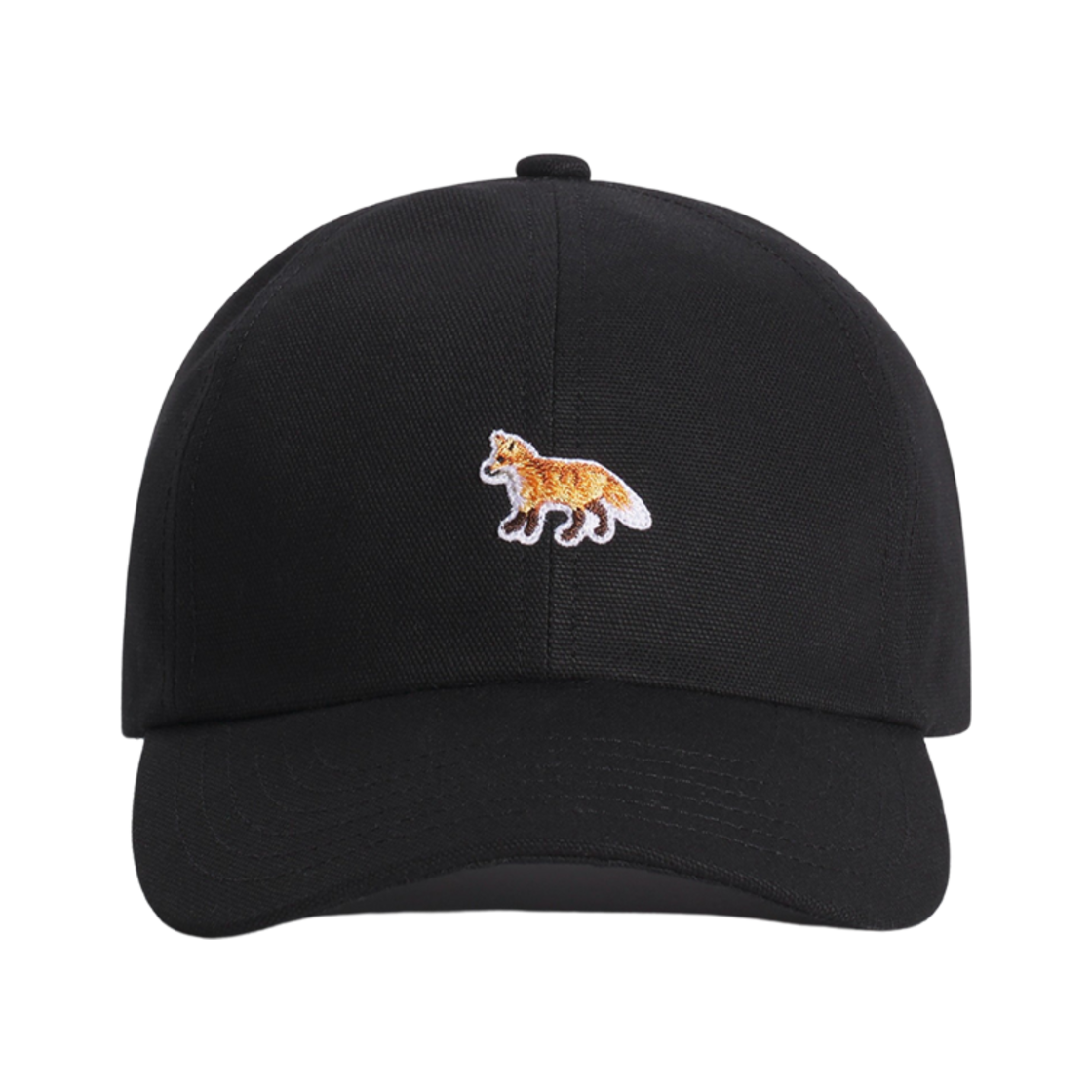 OW06109WB0026-P199 Maison Kitsune Baby Fox Cap Black