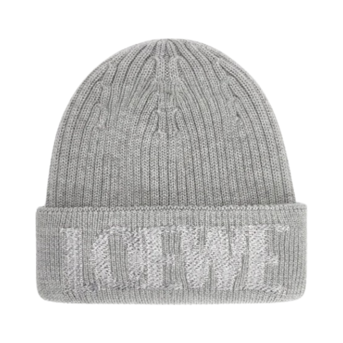 (W) 로에베 울 비니 그레이((W) Loewe Beanie in Wool Grey)