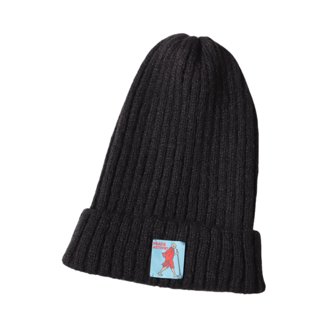 EK-1329 Kapital 5G Wool Knit Cap Black