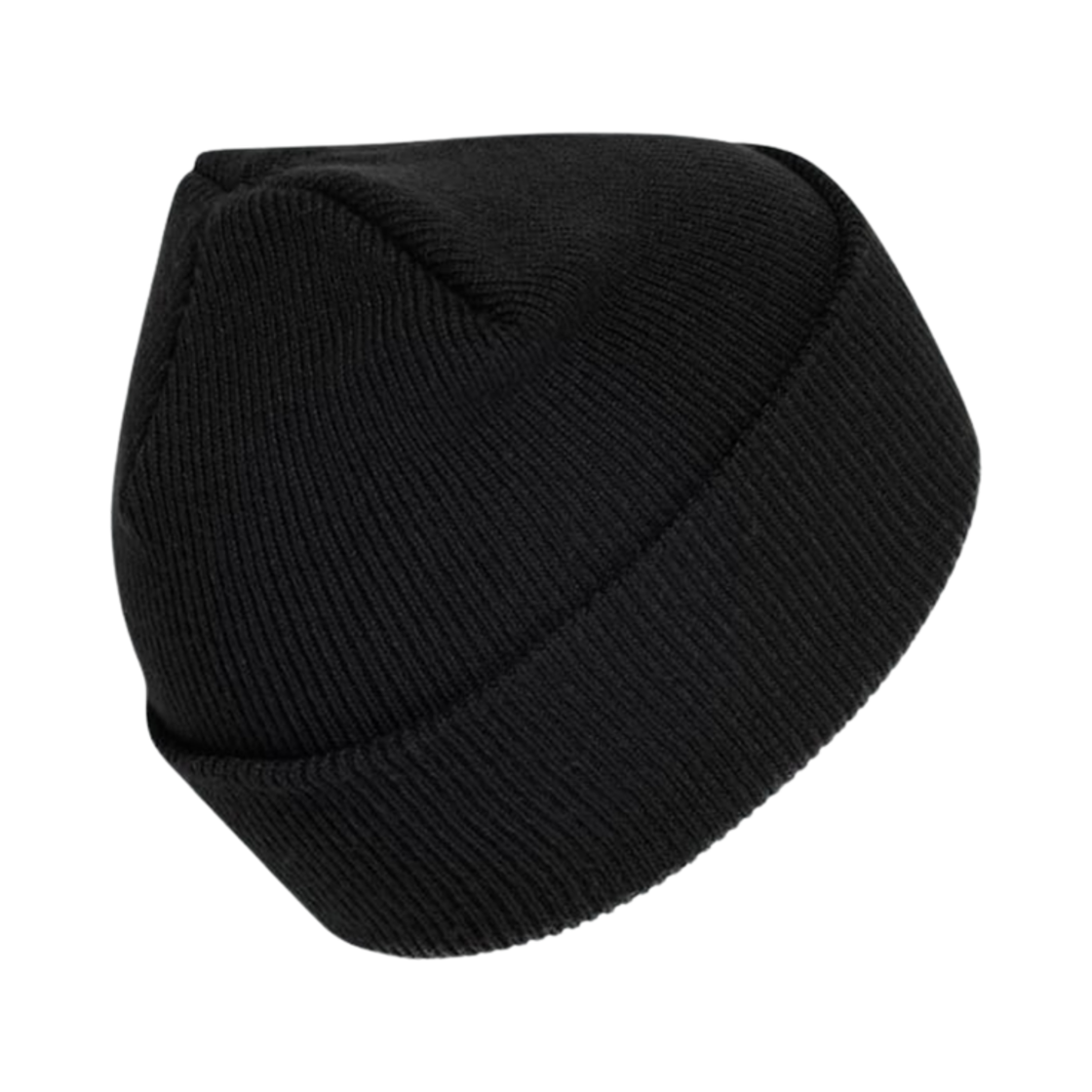 아디다스 로고 비니 블랙 화이트(Adidas Logo Beanie Black White) - 2