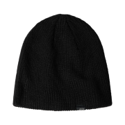 ETCE Label Beanie Black