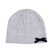 Aeae Angora Ribbon Beanie Grey