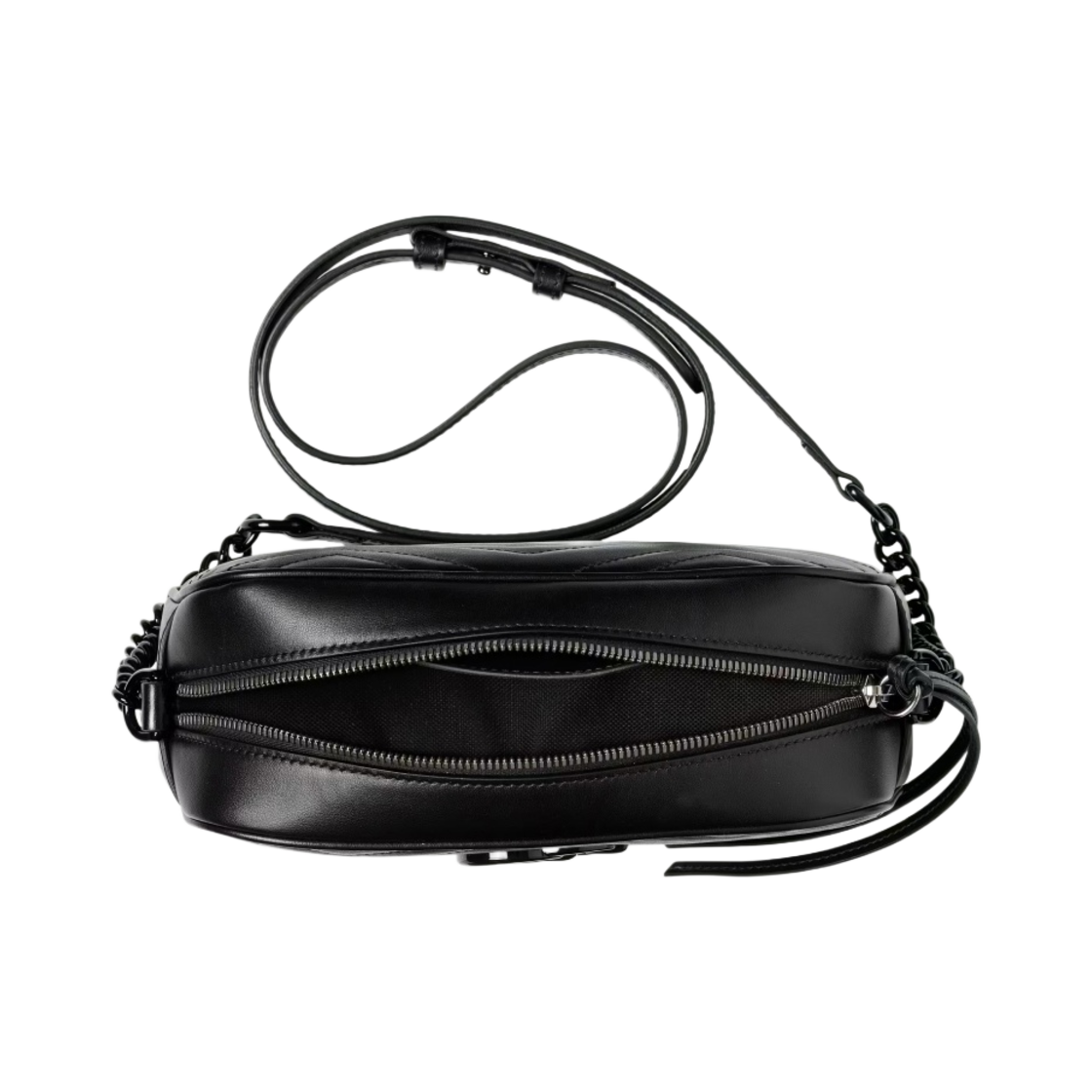 구찌 GG 마몽 스몰 숄더백 블랙(Gucci GG Marmont Small Shoulder Bag Black) - 4