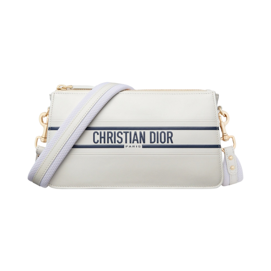 디올 바이브 파우치 카프스킨 화이트(Dior Vibe Pouch Calfskin White) - 1
