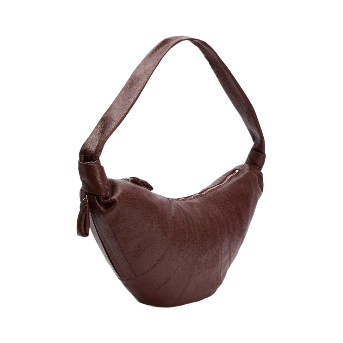 르메르 소프트 그레인드 레더 라지 크루아상 백 로스티드 피칸(Lemaire Soft Grained Leather Large Croissant Bag Roasted Pecan) - 2