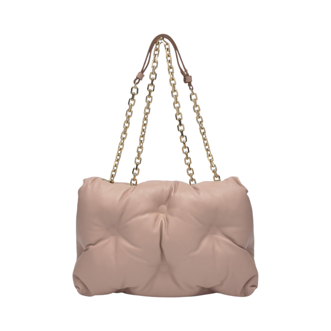 메종 마르지엘라 글램 슬램 플랩 미디움 숄더백 핑크(Maison Margiela Glam Slam Flap Medium Shoulder Bag Pink) - 2