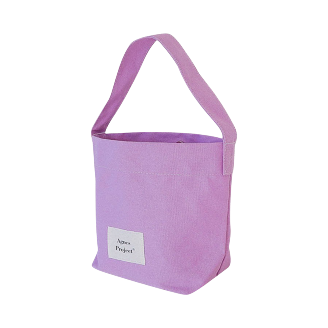 AP-P000000Y Agnes Project Peanut Tote Bag Lilac