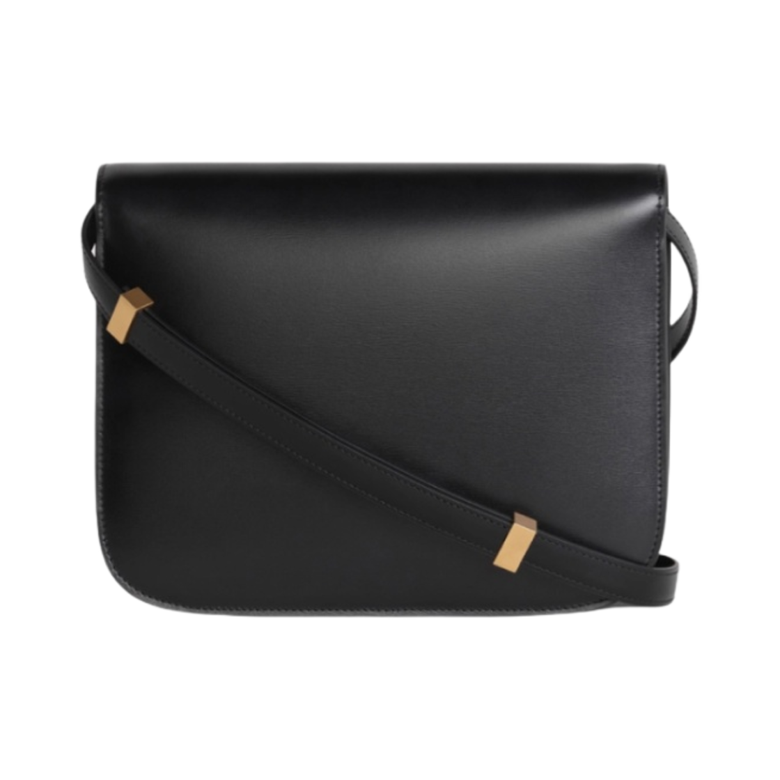 셀린느 박스 카프스킨 미디움 클래식백 블랙(Celine Medium Classic Bag in Box Calfskin Black) - 2