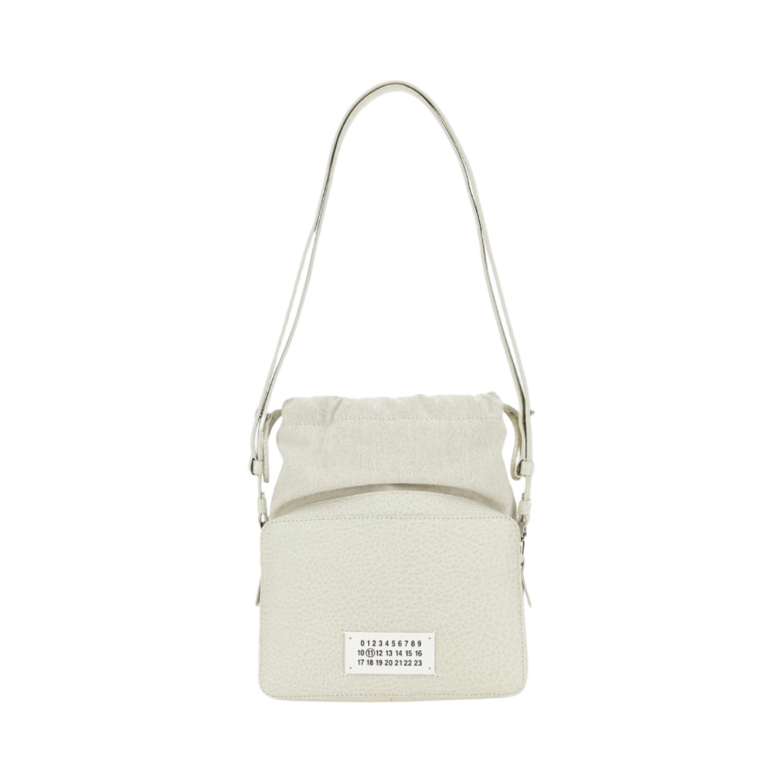 SB1WG0018P4348H9677 Maison Margiela Logo Crossbody Bag Grey