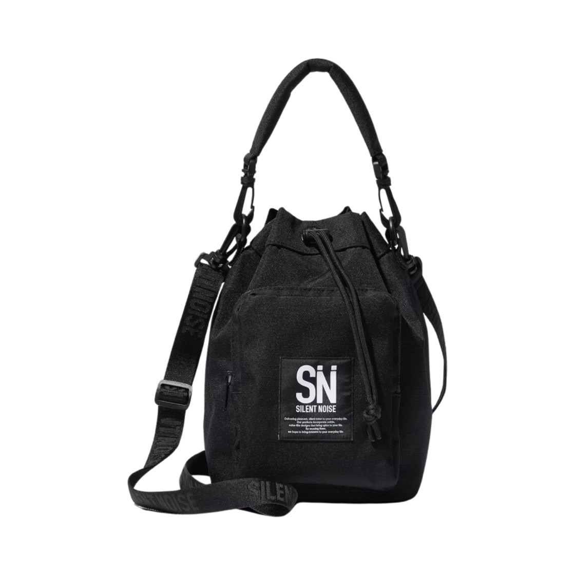 356737-09 GU x Undercover 2-Way Bag Black