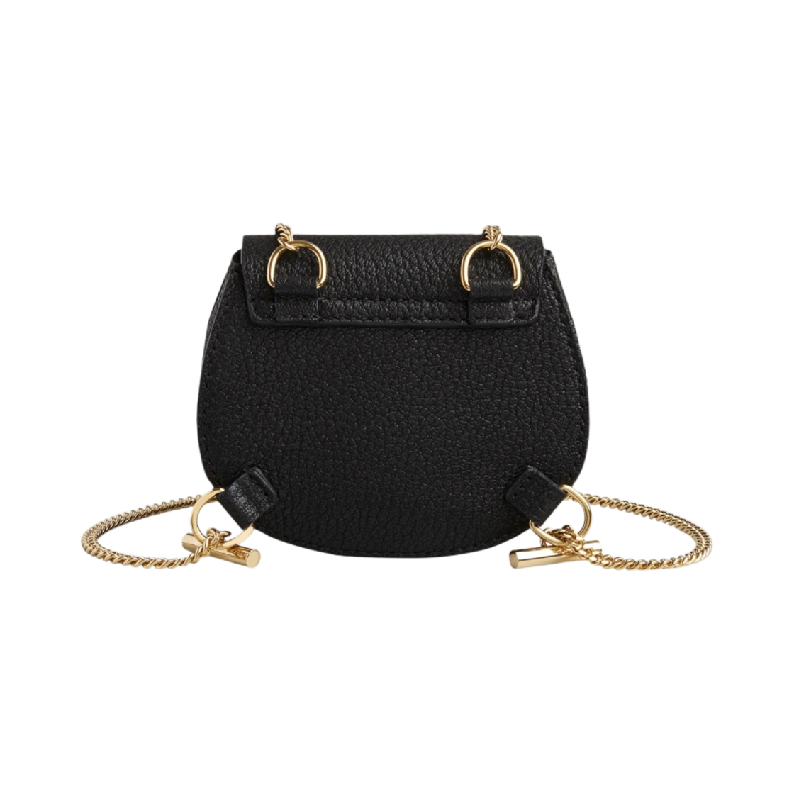 끌로에 미니 드류 크로스바디 백팩 블랙(Chloe Mini Drew Crossbody Backpack Black) - 2