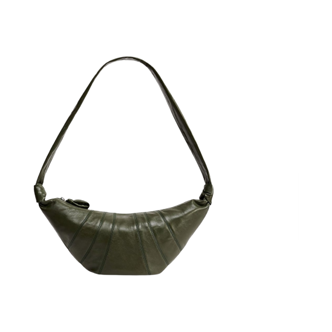 르메르 소프트 나파 레더 미디움 크루아상 백 파피루스(Lemaire Soft Nappa Leather Medium Croissant Bag Papyrus)