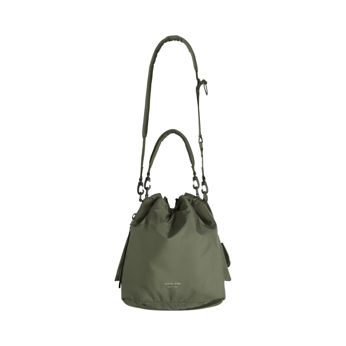포터 x 하이크 투웨이 툴 백 라지 올리브 드랩(Porter x Hyke 2Way Tool Bag Large Olive Drab) - 3