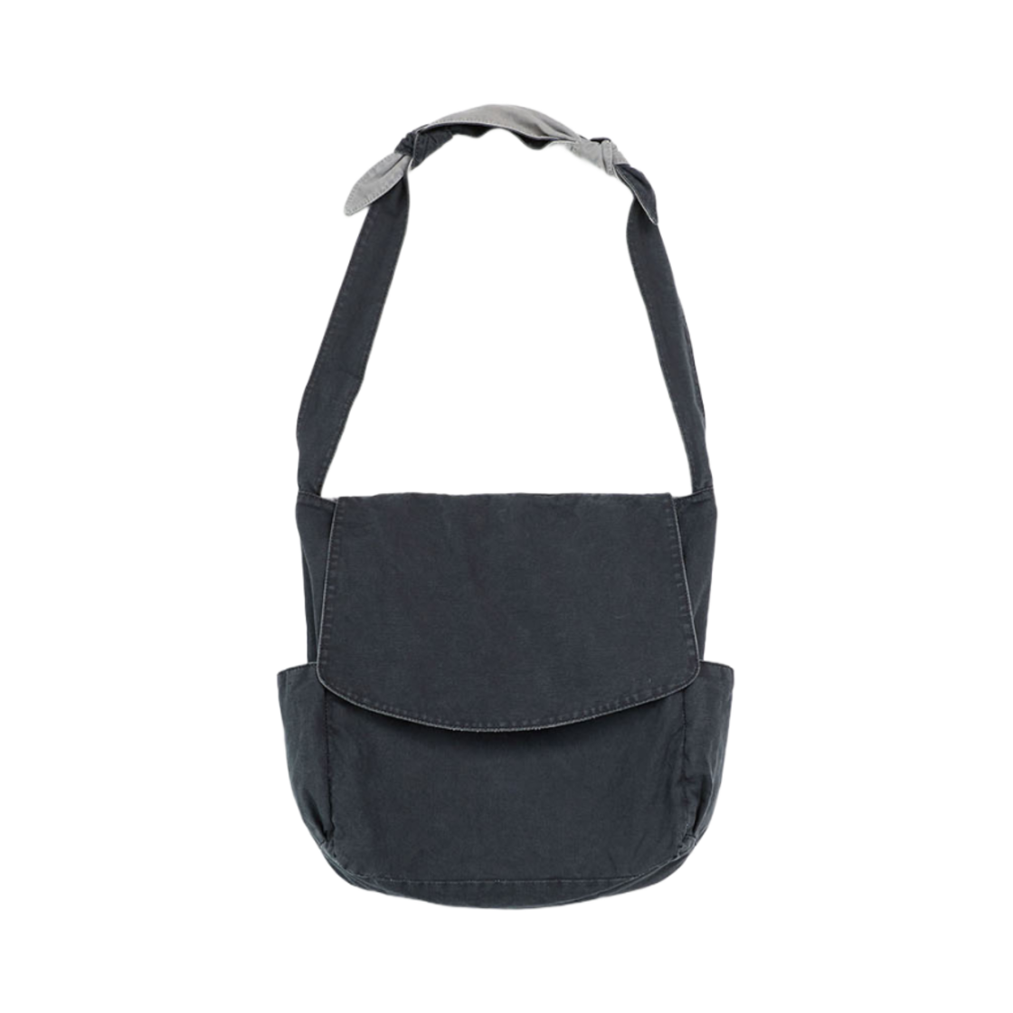 해칭룸 투 페이스 백 페이디드 다크 네이비 그레이(Hatchingroom Two Face Bag Faded Dark Navy Grey)