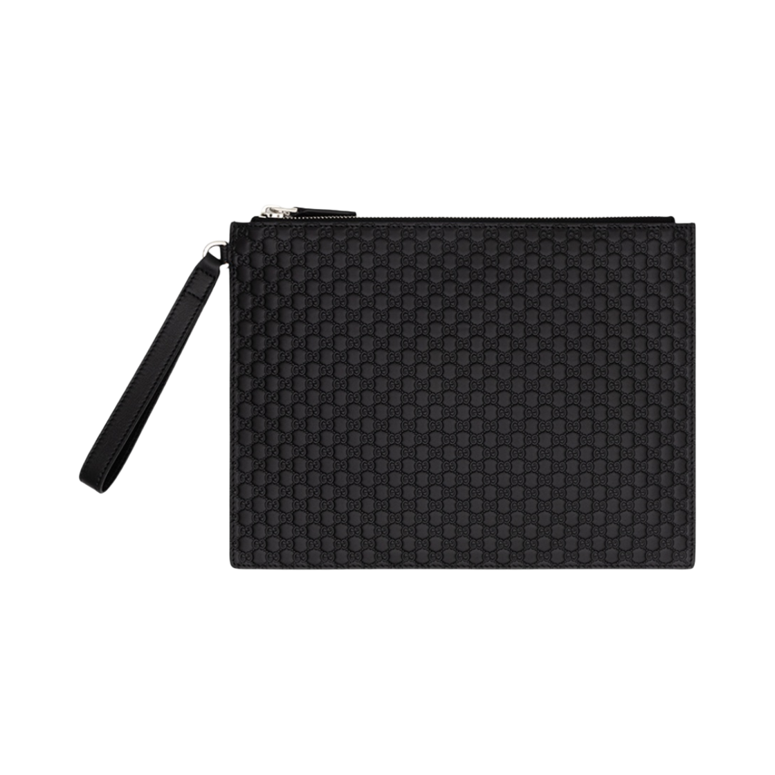 구찌 마이크로 시마 클러치 블랙(Gucci Micro Ssima Clutch Black)