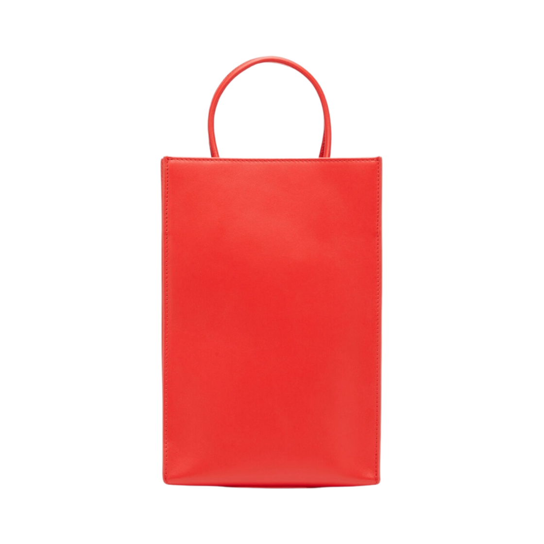 디젤 DSL 미디움 레더 쇼퍼백 로고 레드(Diesel DSL Medium Leather Shopper Bag with Logo Red) - 3