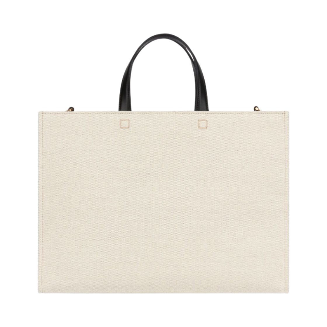 지방시 미디움 G 토트 캔버스 쇼핑백 베이지 블랙(Givenchy Medium G Tote Shopping Bag in Canvas Beige Black) - 2