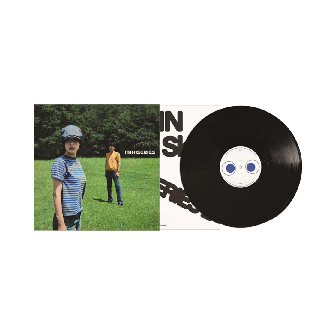 수민 & 슬롬 미니시리즈 2 LP 블랙(Sumin & Slom Miniseries 2 LP Black)