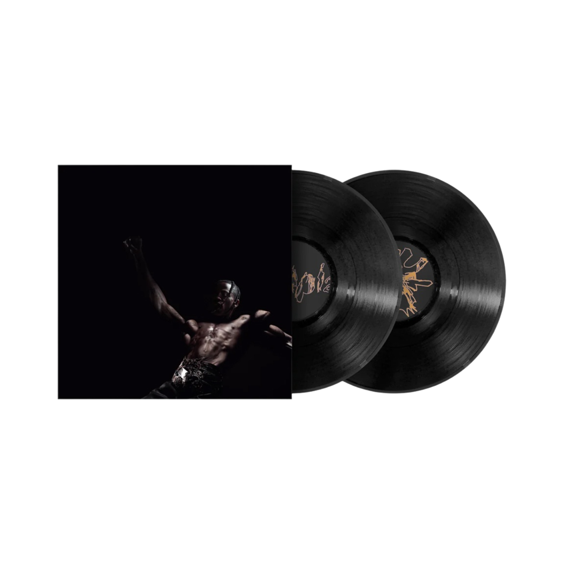 - Travis Scott Utopia Vinyl Cover 1 (2LP)