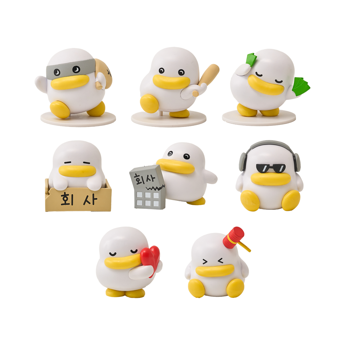 곽철이 굿즈 랜덤 피규어 1p(QwakCheol Random Figure 1p)