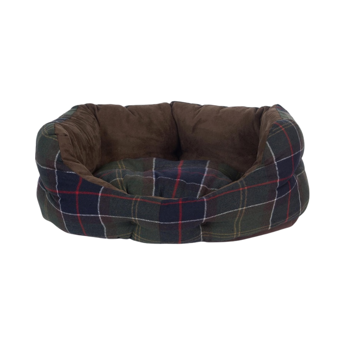 DAC0056TN11 Barbour 24 Inch Luxury Dog Bed Classic Tartan