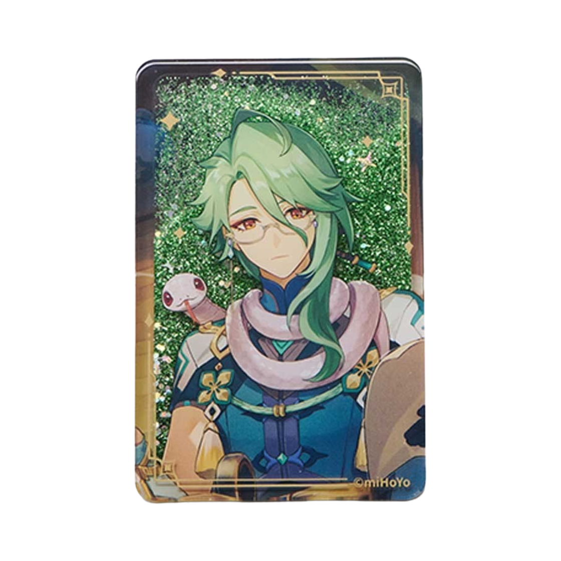 6976068145875 Genshin Anecdotes Series Liquid Glitter Block Baizhu