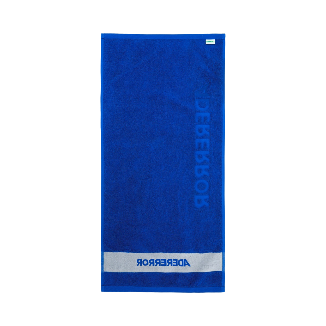 아더에러 스탠딕 타월 Z-블루(Ader Error Standic Towel Z-Blue) - 3