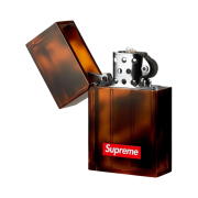 Supreme x Tsubota Pearl Hard Edge Lighter Tortoise - 19FW