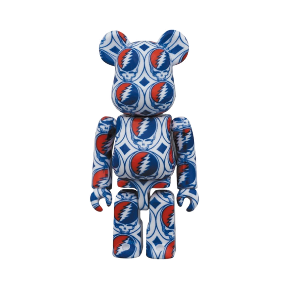 - Bearbrick x Grateful Dead Steal Your Face 100% & 400% Set - #2