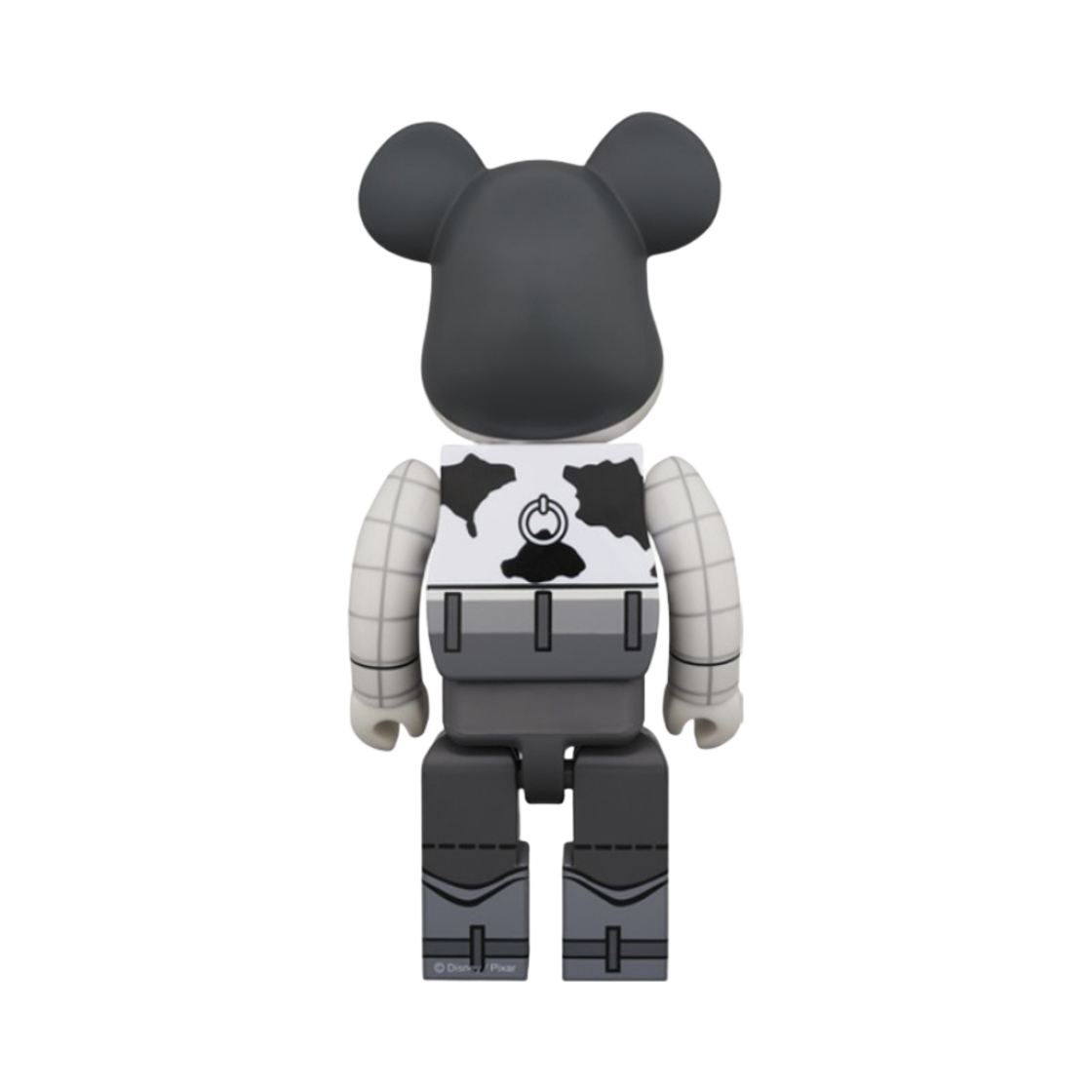 베어브릭 디즈니 토이 스토리 우디 B&W 버전 400% 블랙(Bearbrick Disney Toy Story Woody B&W Ver. 400% Black) - 2
