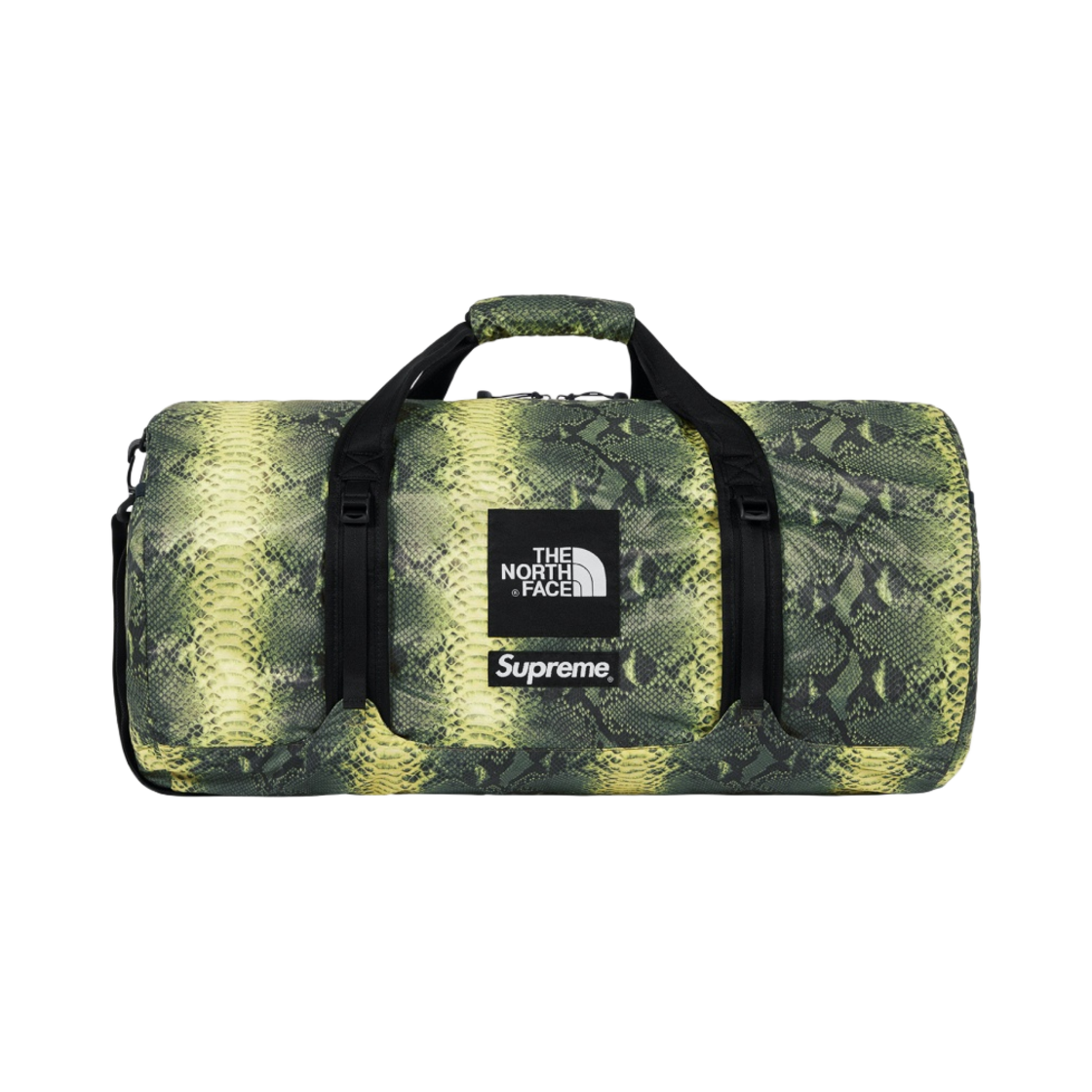 슈프림 x 노스페이스 스네이크스킨 플라이웨이트 더플백 그린 - 18SS(Supreme x The North Face Snakeskin Flyweight Duffle Bag Green - 18SS) - 1