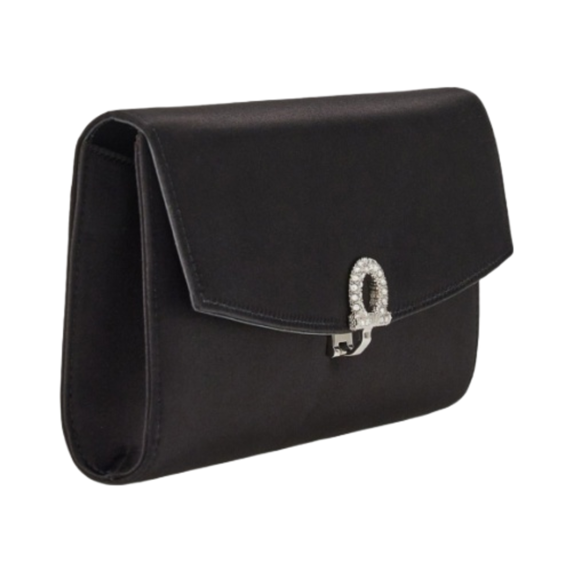 페라가모 간치니 미니백 블랙(Ferragamo Gancini Mini Bag Black) - 2