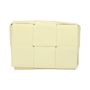 Bottega Veneta Mini Leather Cassette Ice Cream