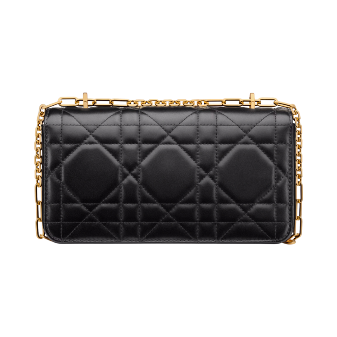 디올 미스 데이지 미니 백 매크로까나쥬 램스킨 블랙(Dior Miss Daisy Mini Bag Macrocannage Lambskin Black) - 5