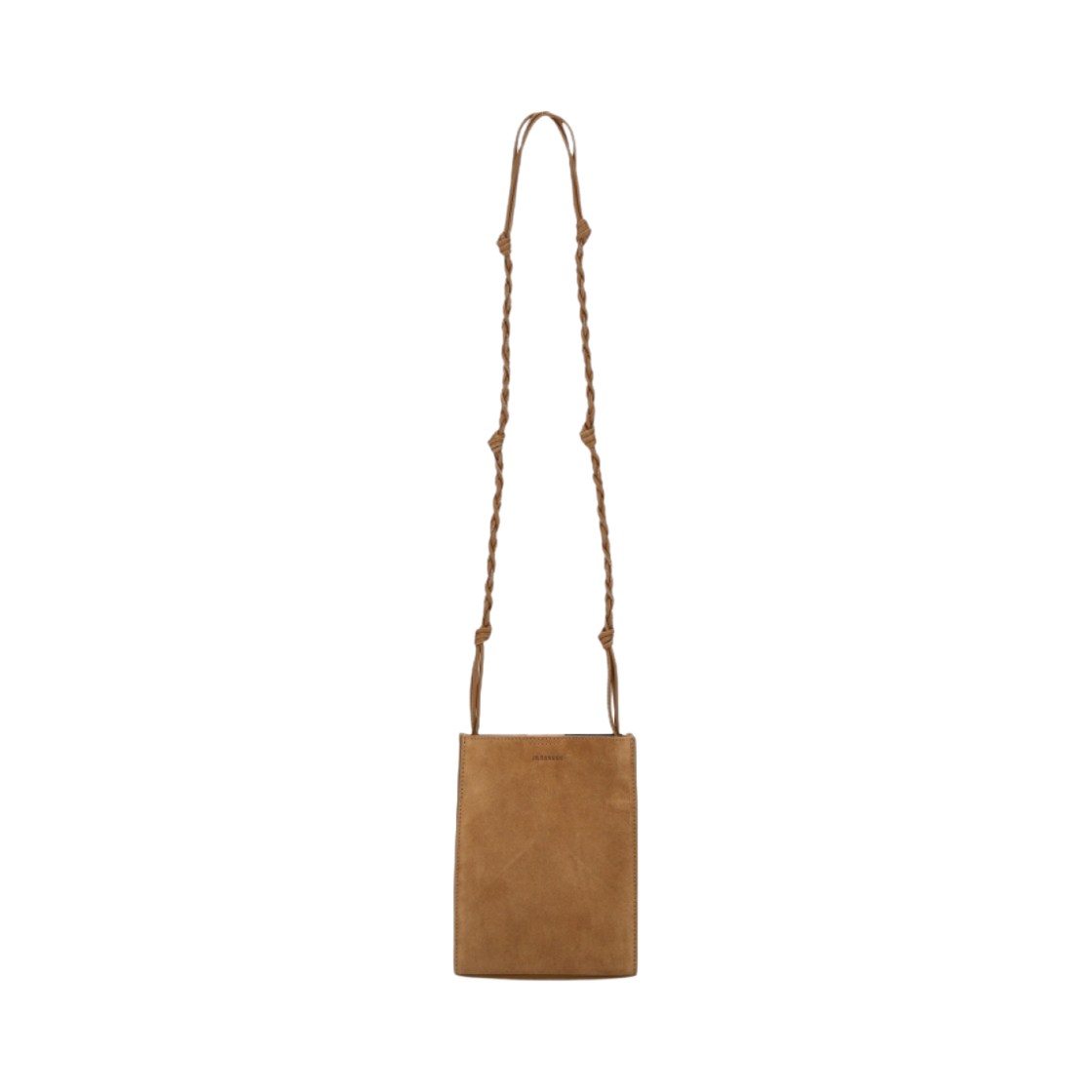질 샌더 스웨이드 탱글 스몰 브라운(Jil Sander Suede Tangle Small Brown) - 4