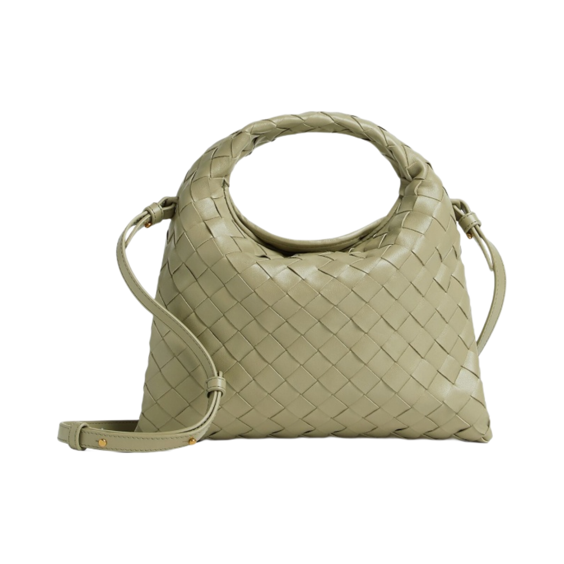 보테가 베네타 미니 홉 트래버틴(Bottega Veneta Mini Hop Travertine)