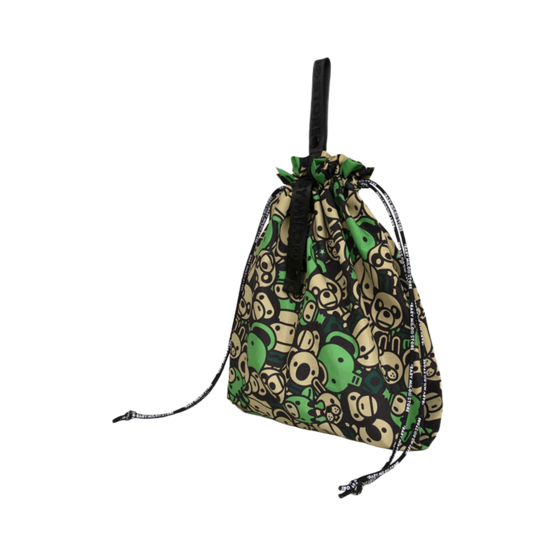 베이프 올 프렌즈 리사이클 백 그린(BAPE All Friends Recycle Bag Green) - 2
