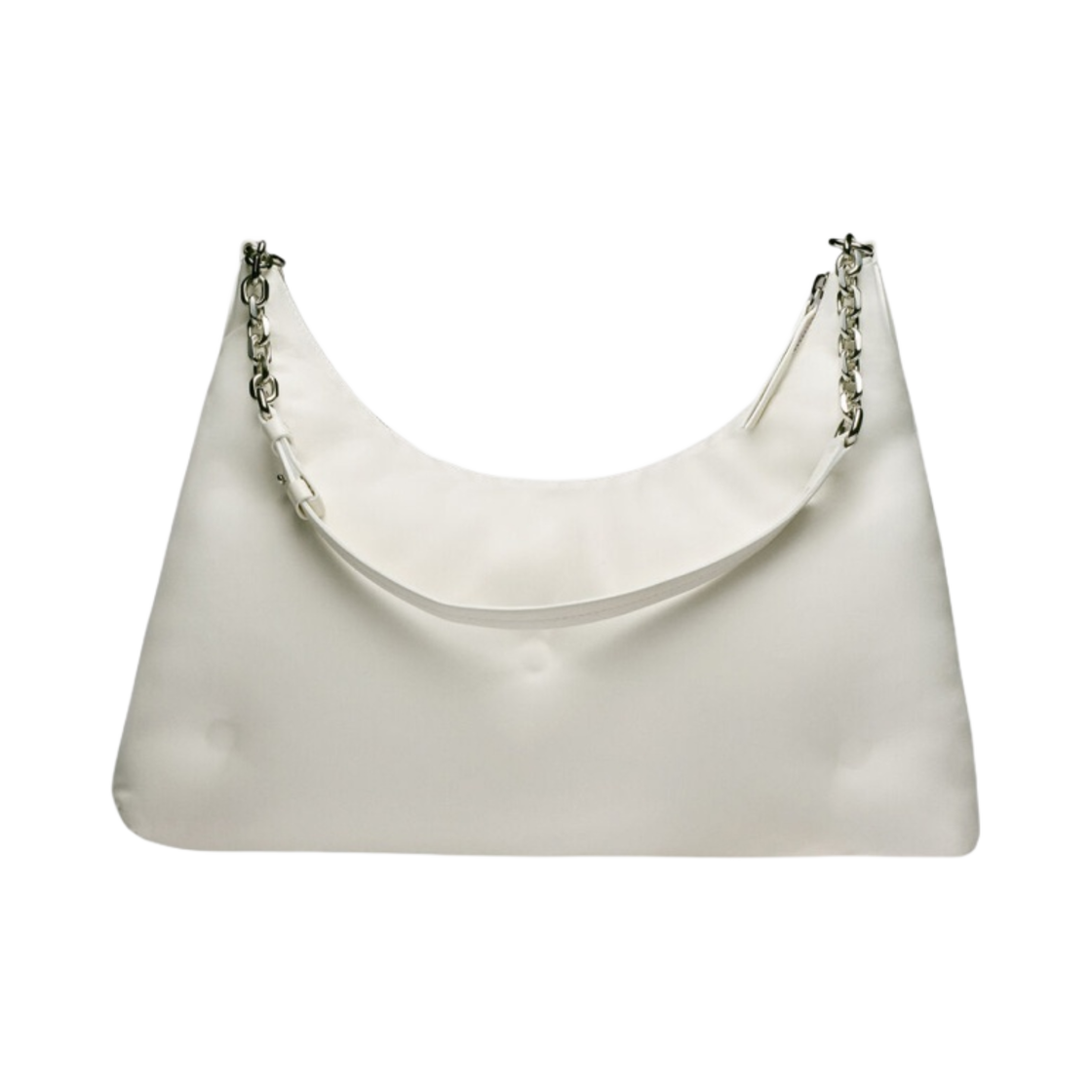 메종 마르지엘라 글램 슬램 호보 미디움 화이트(Maison Margiela Glam Slam Hobo Medium White) - 2