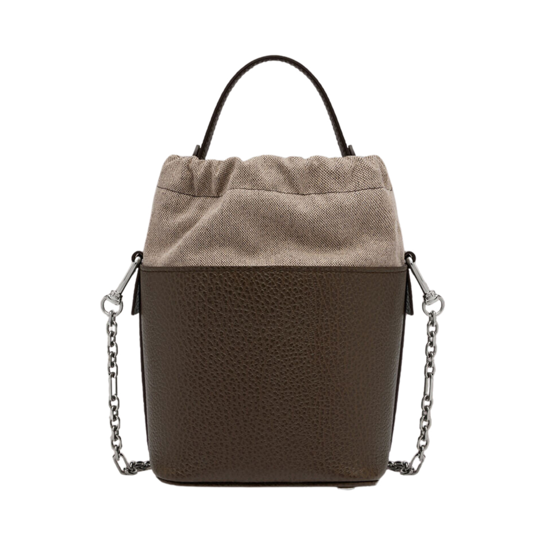 메종 마르지엘라 5AC 스몰 버킷백 브라운(Maison Margiela 5AC Small Bucket Bag Brown) - 2